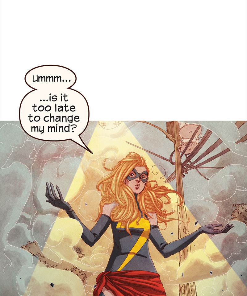 Ms. Marvel: No Normal Infinity Comic Issue #1 - Page 87