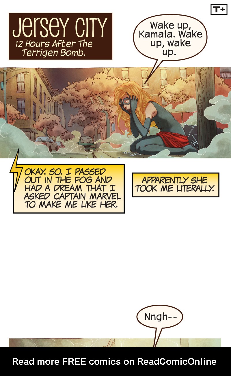 Ms. Marvel: No Normal Infinity Comic Issue #2 - Page 2