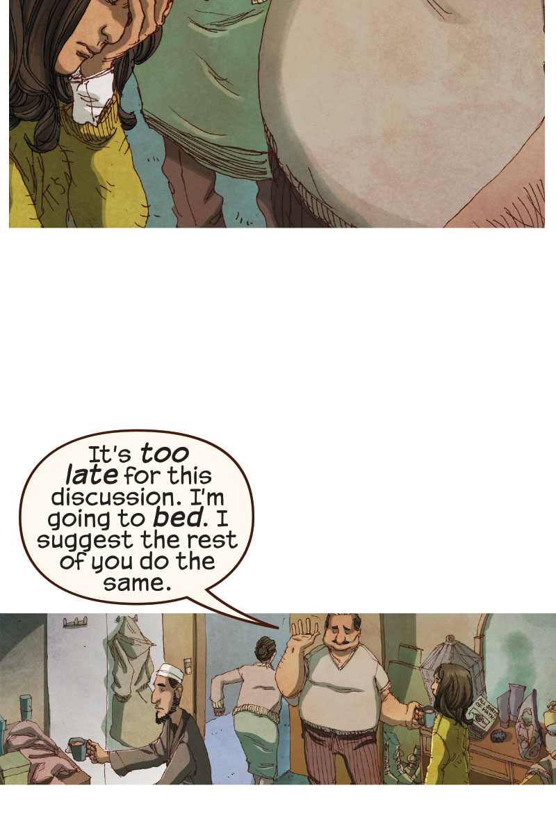 Ms. Marvel: No Normal Infinity Comic Issue #3 - Page 48