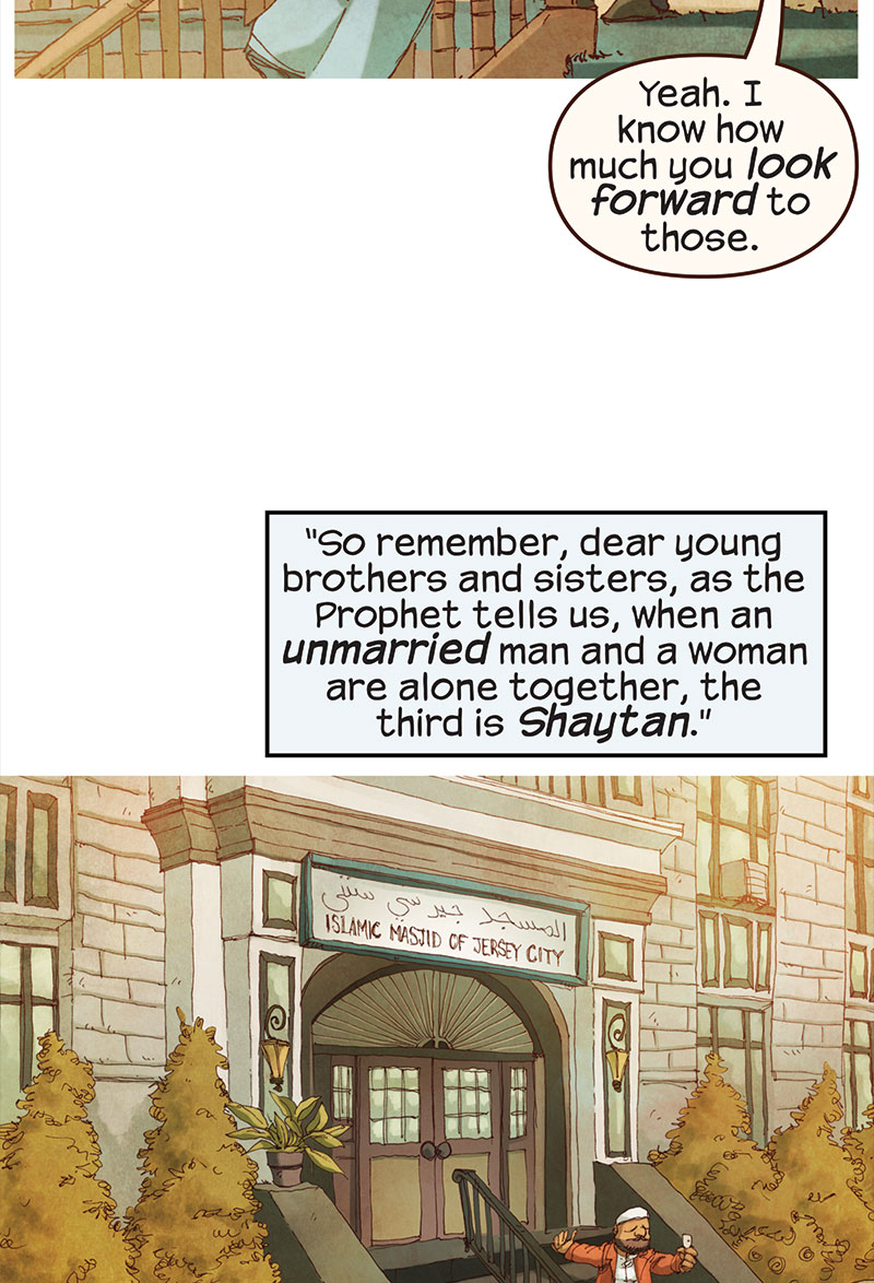 Ms. Marvel: No Normal Infinity Comic Issue #4 - Page 11