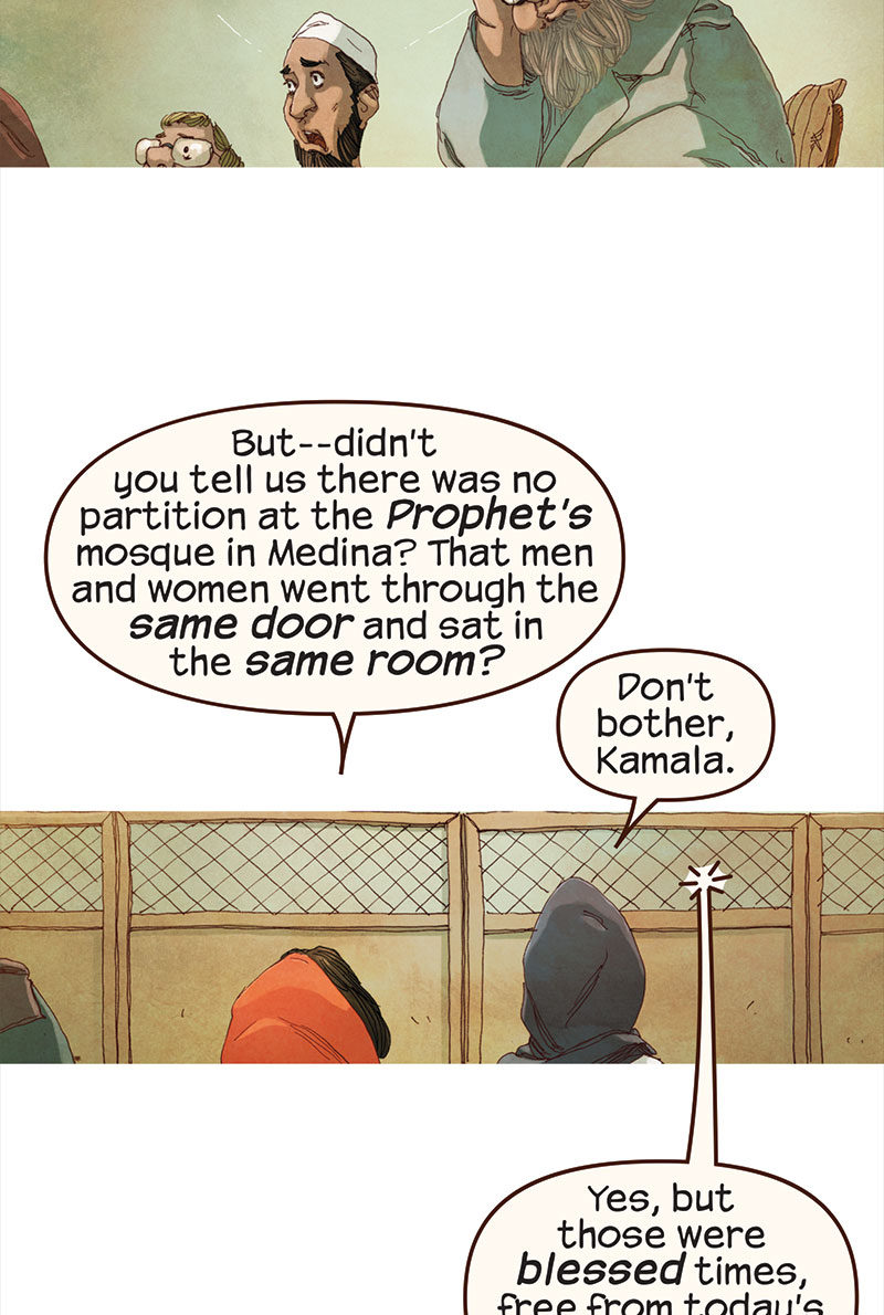 Ms. Marvel: No Normal Infinity Comic Issue #4 - Page 17