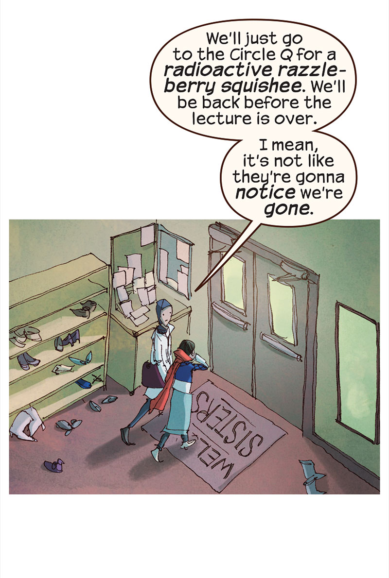 Ms. Marvel: No Normal Infinity Comic Issue #4 - Page 19