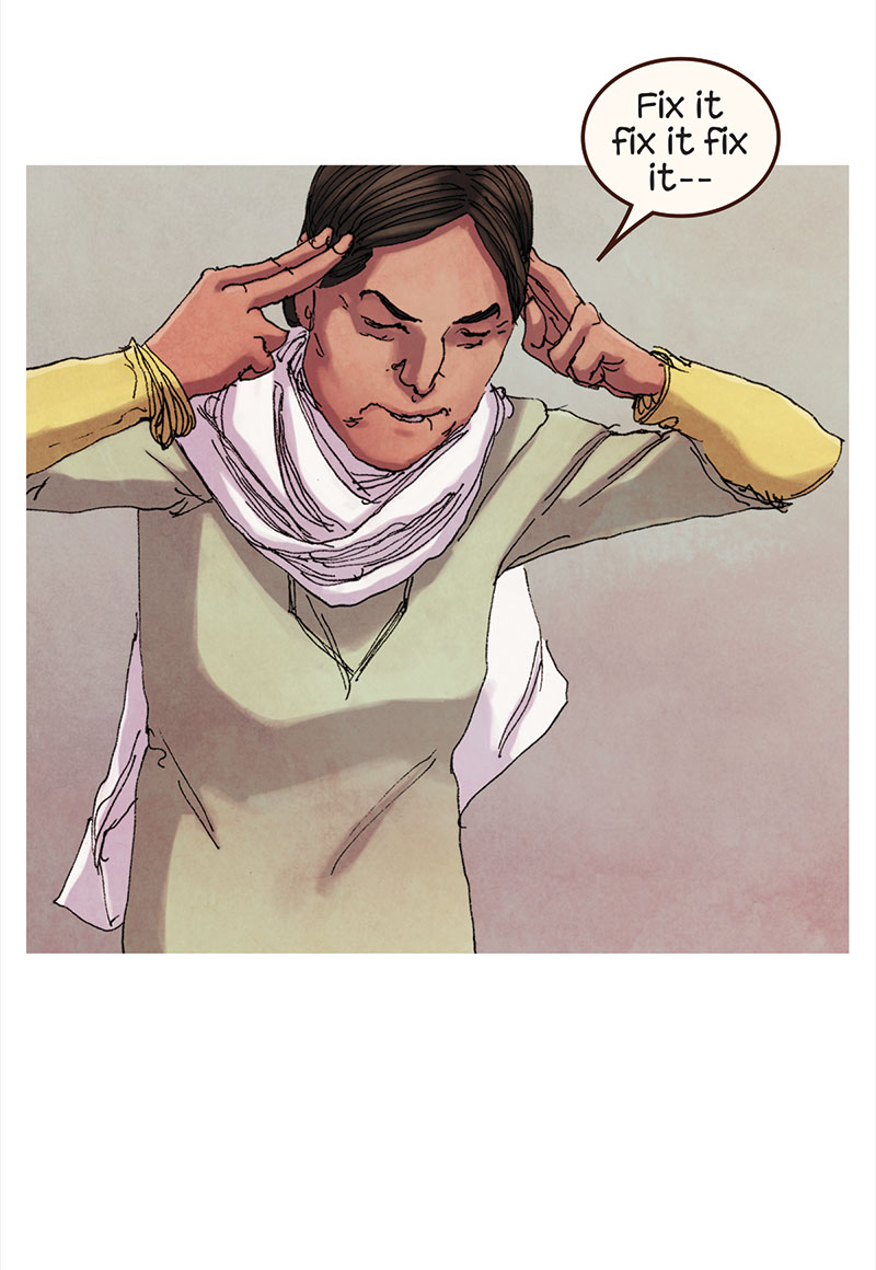 Ms. Marvel: No Normal Infinity Comic Issue #4 - Page 52