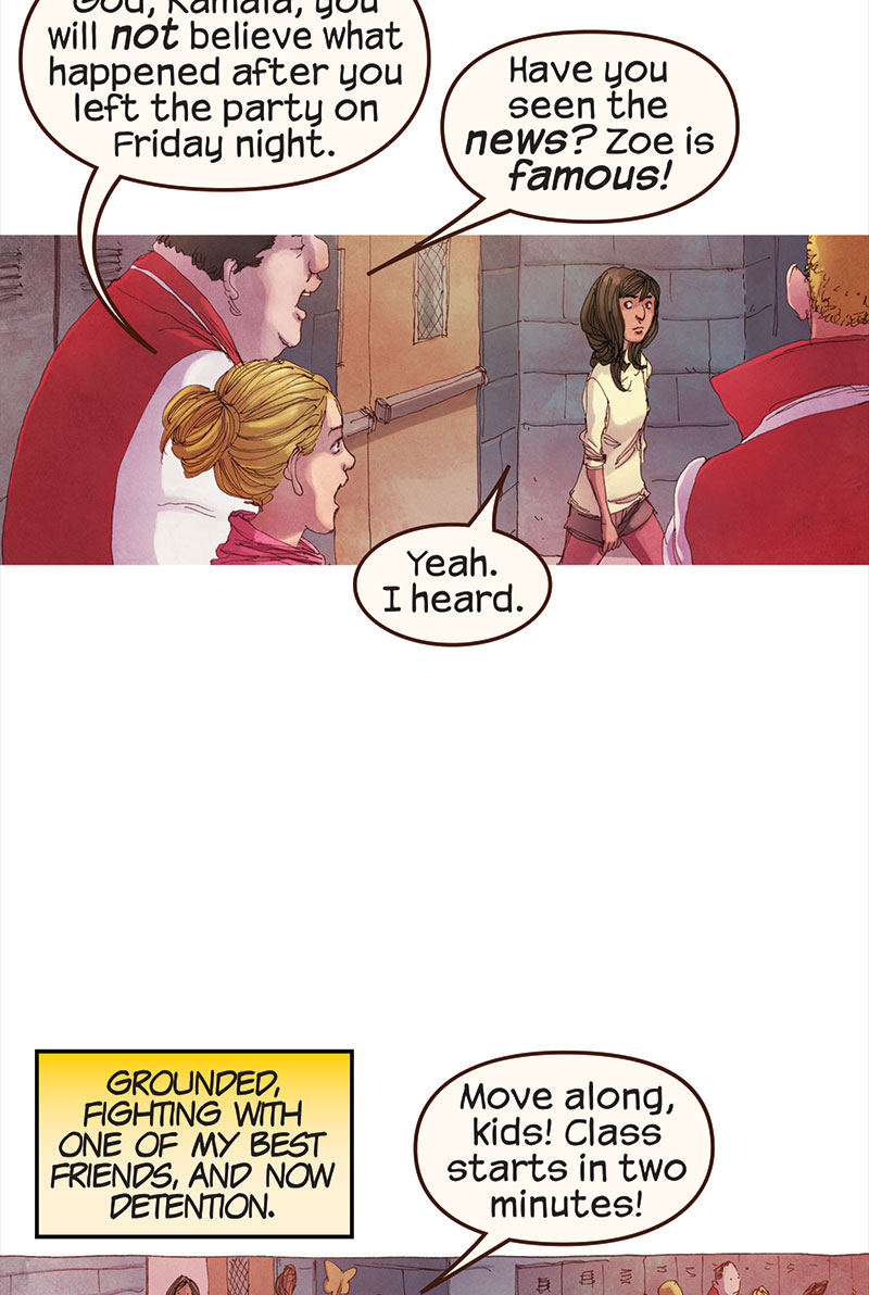 Ms. Marvel: No Normal Infinity Comic Issue #5 - Page 7