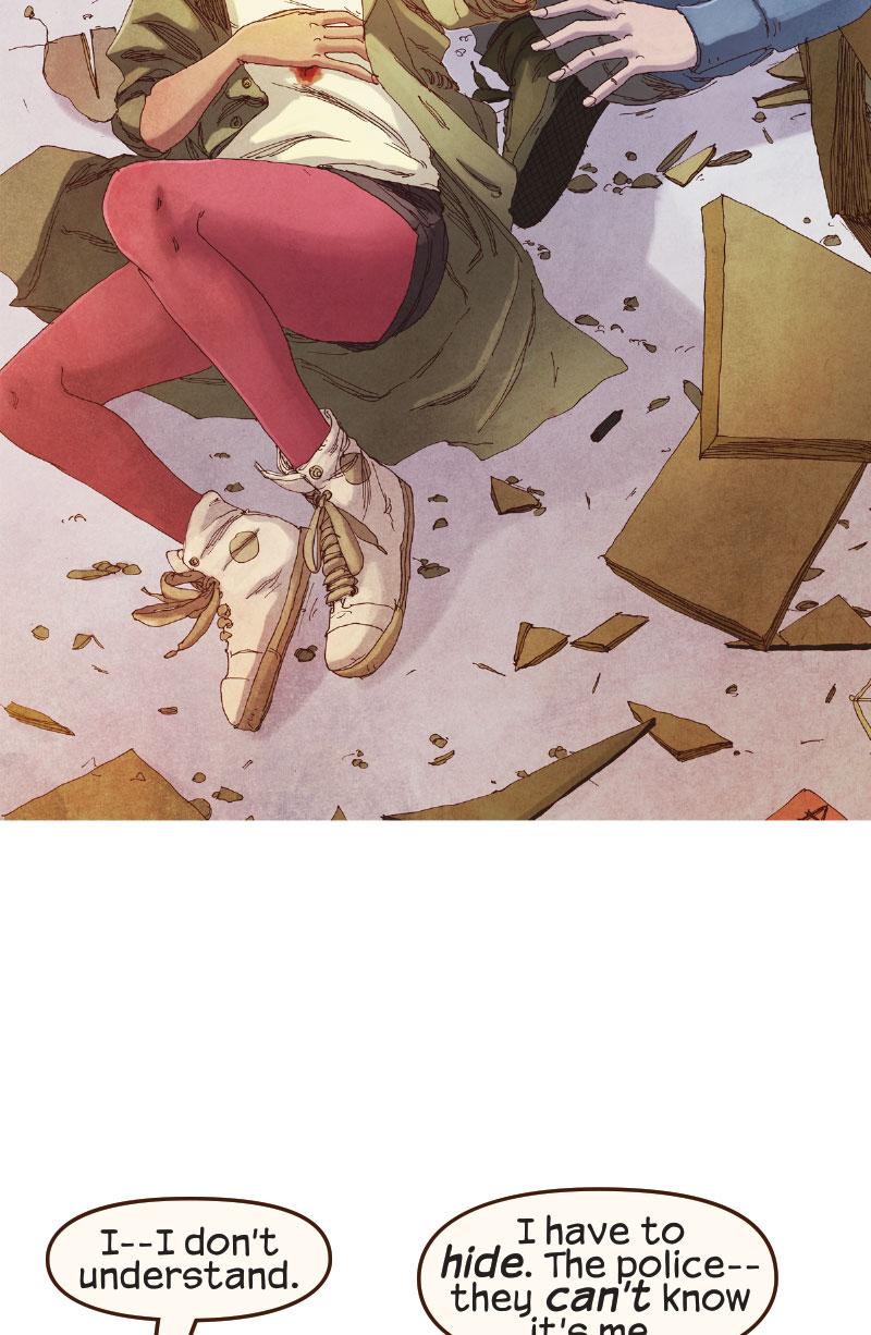 Ms. Marvel: No Normal Infinity Comic Issue #6 - Page 12