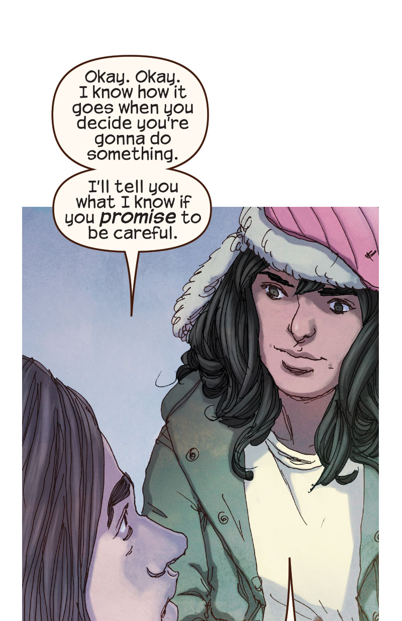 Ms. Marvel: No Normal Infinity Comic Issue #6 - Page 50