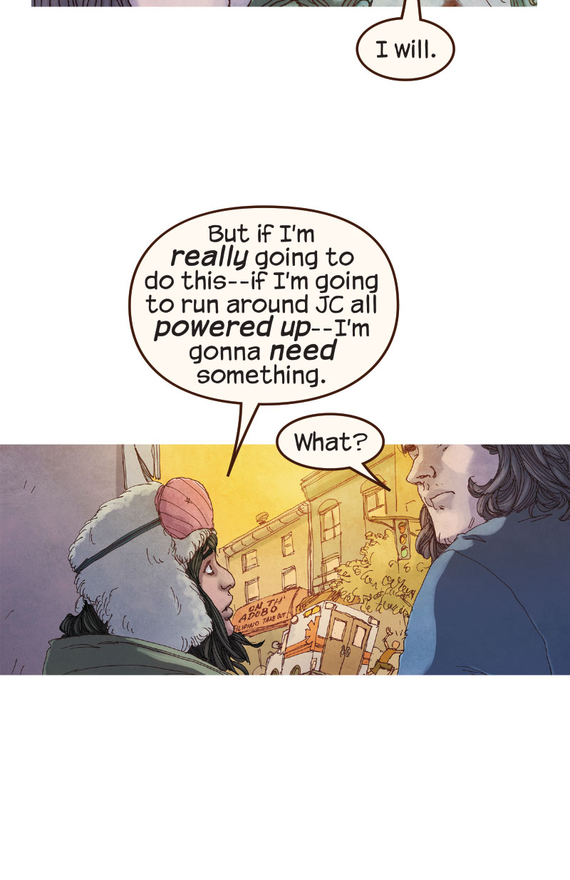 Ms. Marvel: No Normal Infinity Comic Issue #6 - Page 51