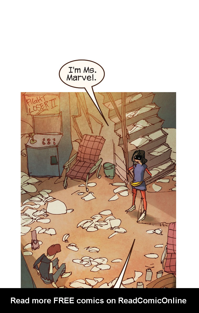 Ms. Marvel: No Normal Infinity Comic Issue #7 - Page 40