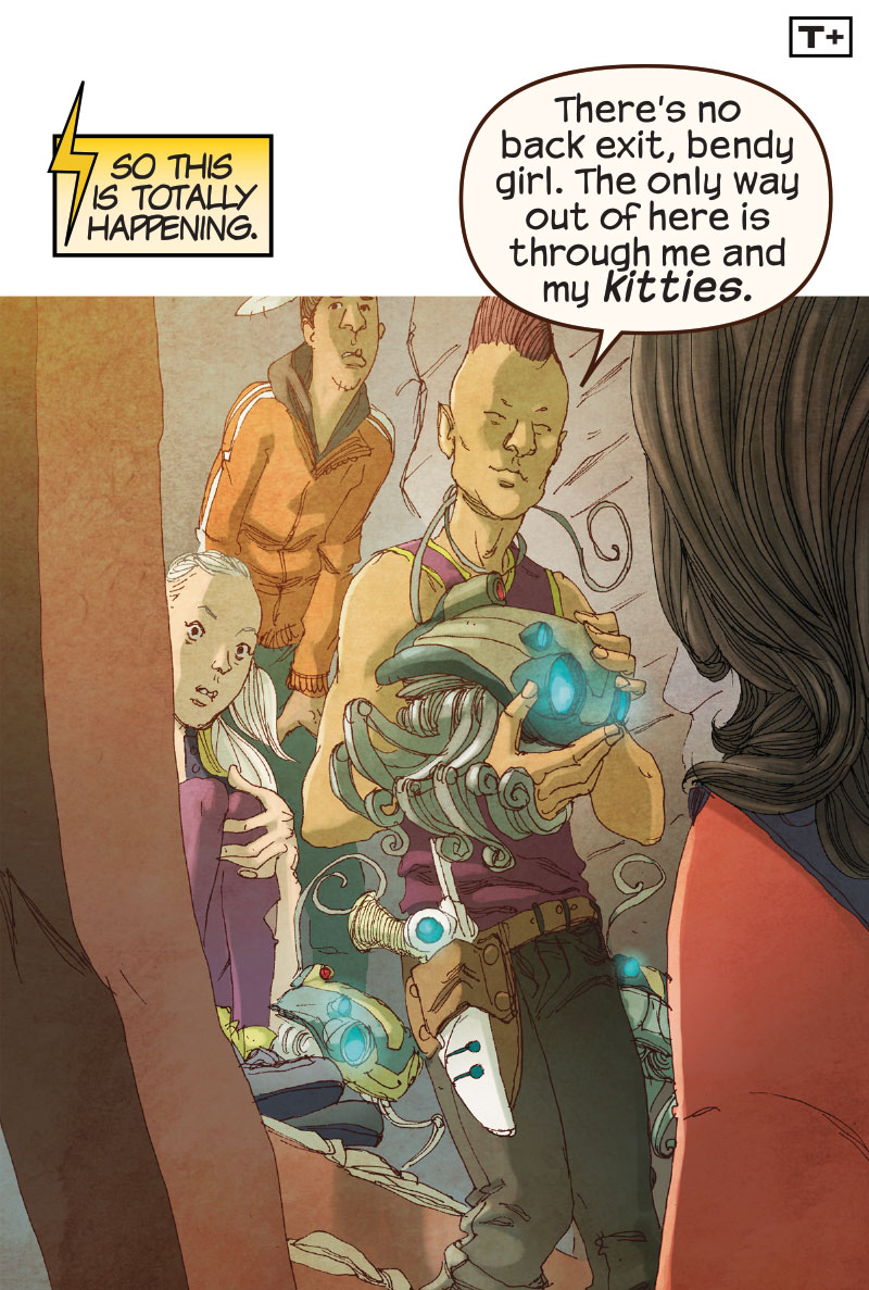 Ms. Marvel: No Normal Infinity Comic Issue #8 - Page 2