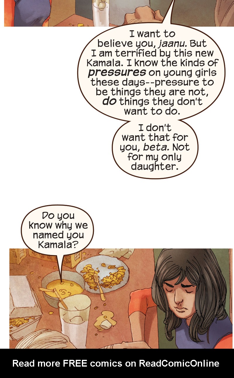 Ms. Marvel: No Normal Infinity Comic Issue #8 - Page 37