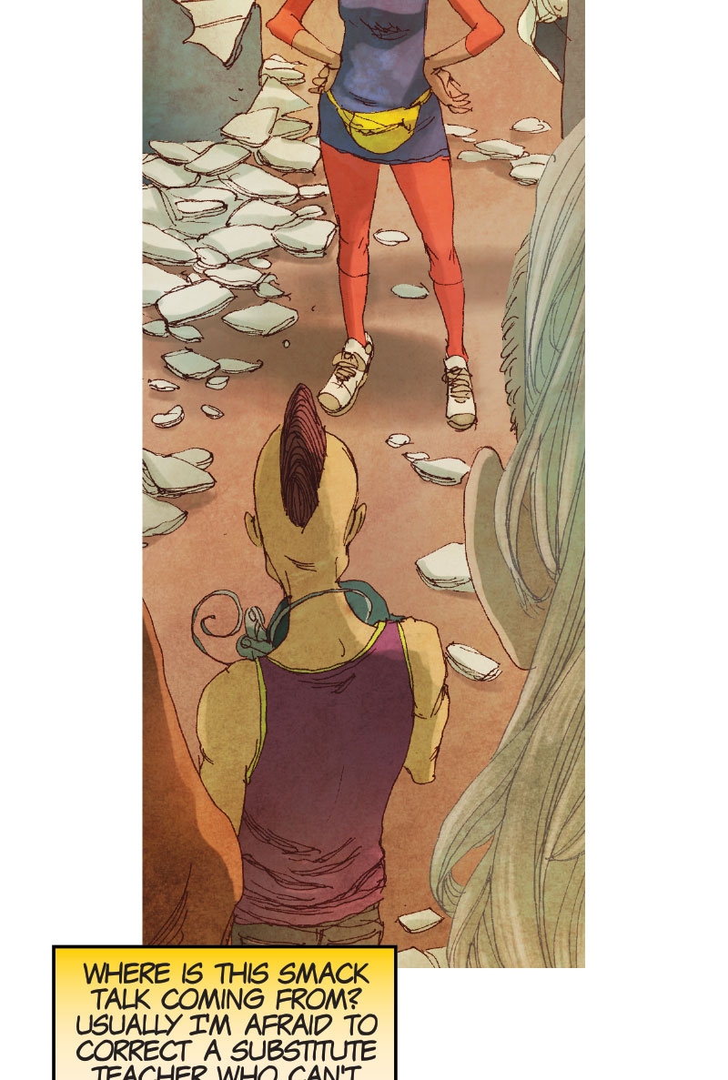 Ms. Marvel: No Normal Infinity Comic Issue #8 - Page 4