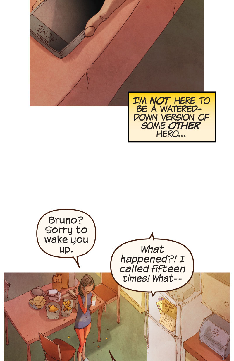 Ms. Marvel: No Normal Infinity Comic Issue #8 - Page 46