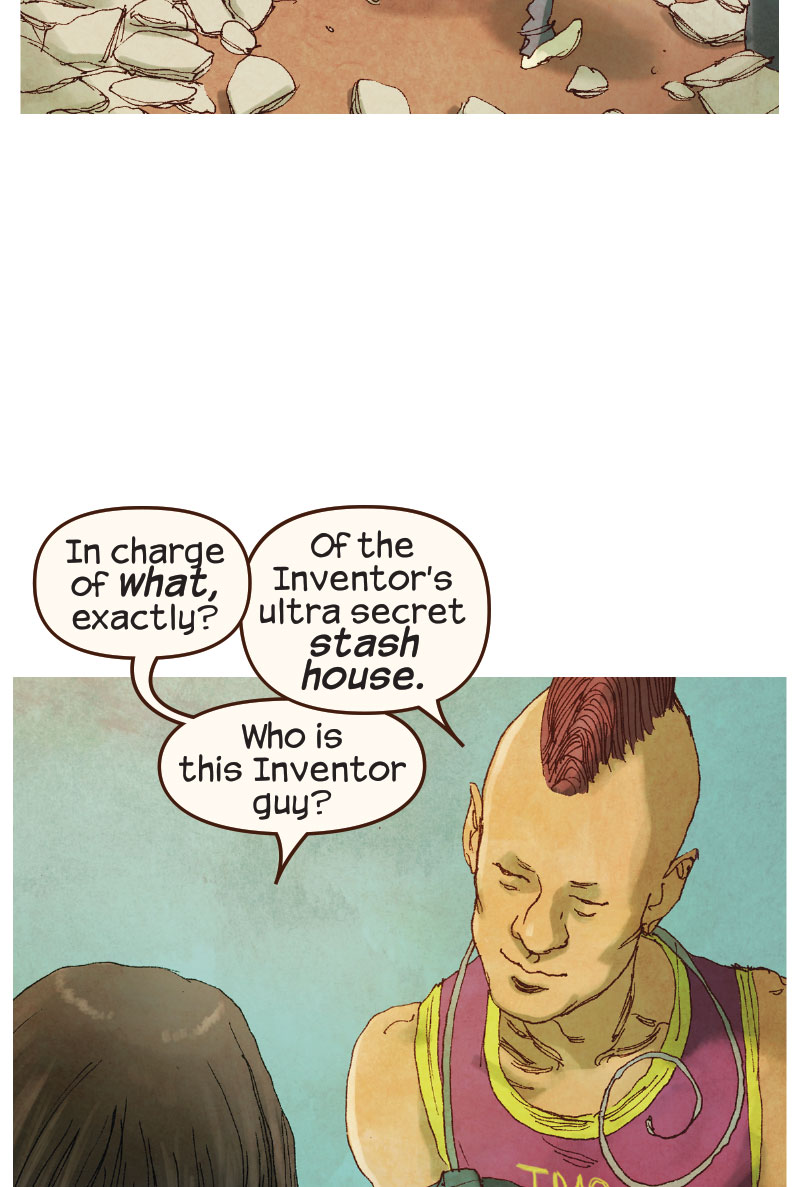 Ms. Marvel: No Normal Infinity Comic Issue #8 - Page 6