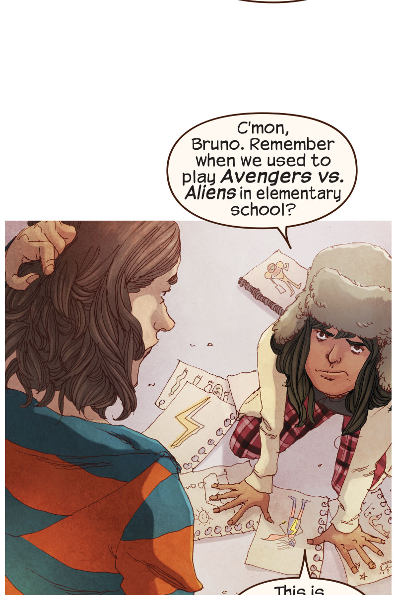 Ms. Marvel: No Normal Infinity Comic Issue #9 - Page 5