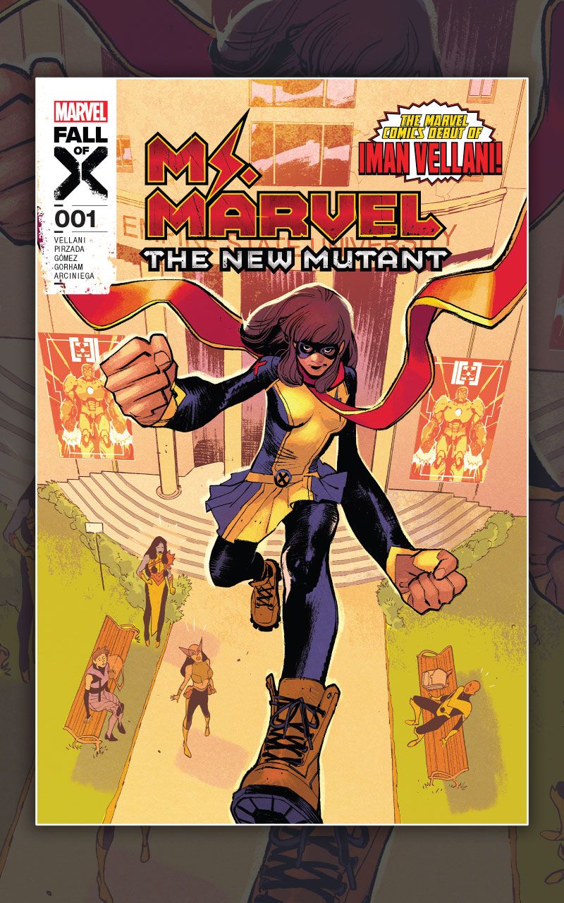 Ms. Marvel: The New Mutant Infinity Comics Issue #1 - Page 2