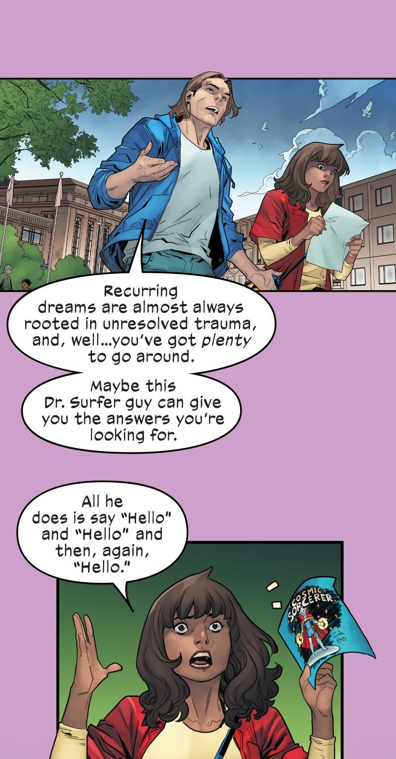 Ms. Marvel: The New Mutant Infinity Comics Issue #2 - Page 33