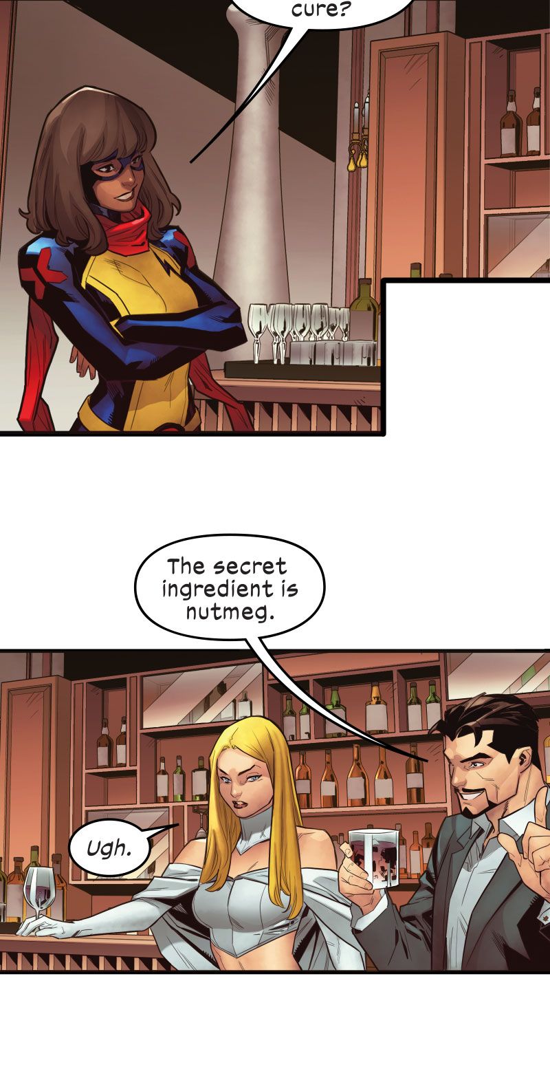 Ms. Marvel: The New Mutant Infinity Comics Issue #2 - Page 74