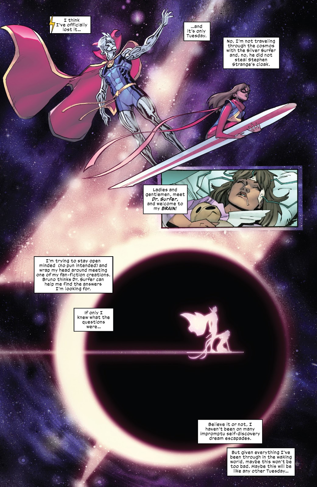Ms. Marvel: The New Mutant Issue #3 - Page 2
