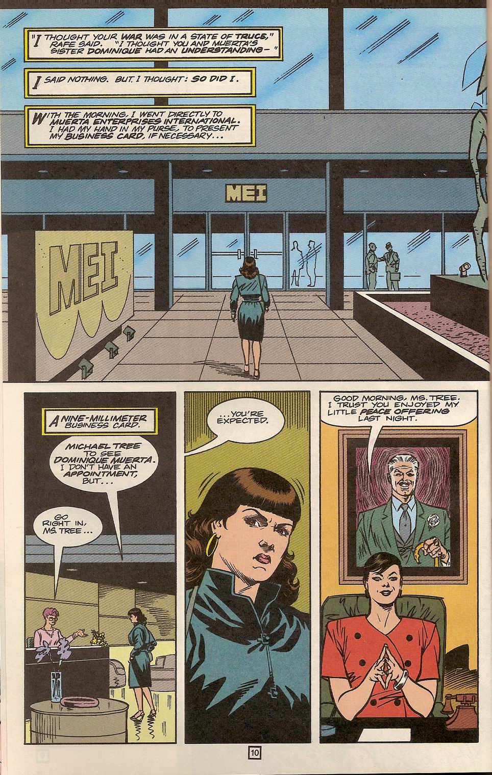 Ms. Tree Quarterly Issue #1 - Page 11