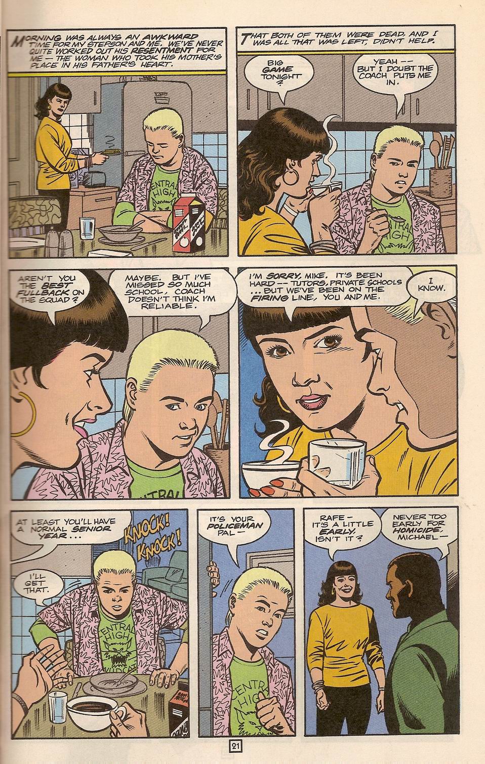 Ms. Tree Quarterly Issue #1 - Page 22