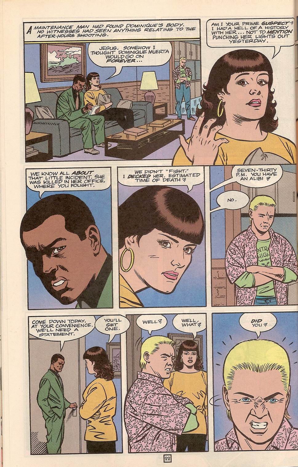 Ms. Tree Quarterly Issue #1 - Page 23
