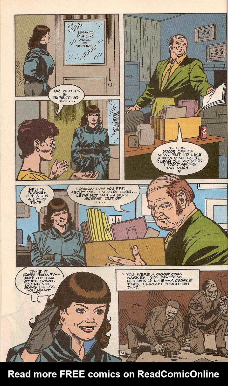 Ms. Tree Quarterly Issue #1 - Page 35