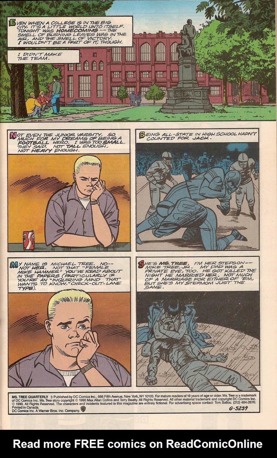 Ms. Tree Quarterly Issue #3 - Page 2