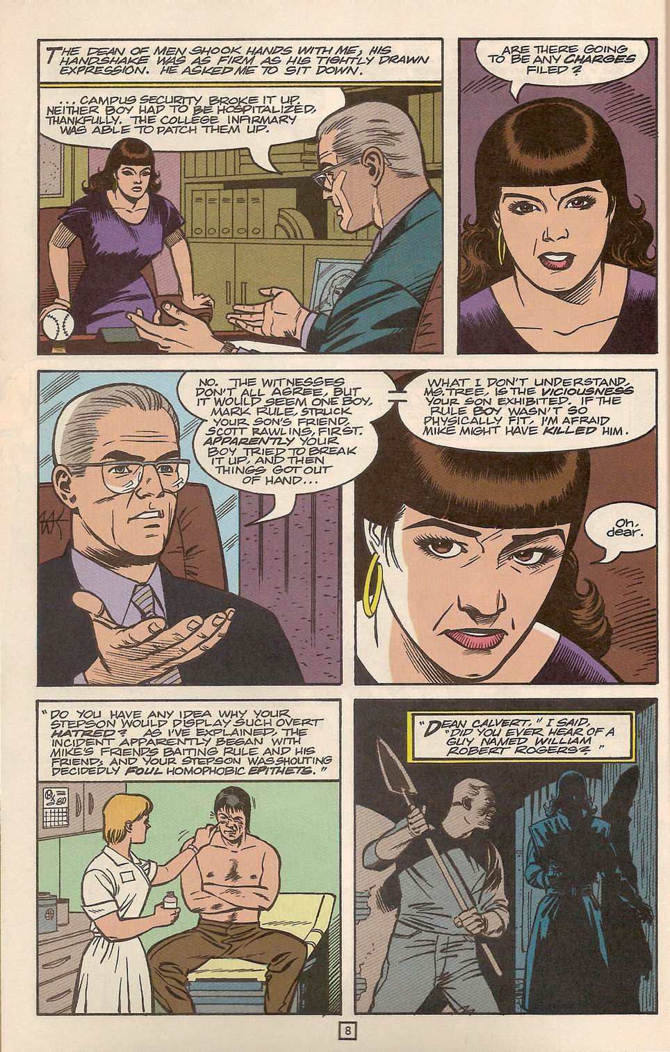 Ms. Tree Quarterly Issue #3 - Page 9