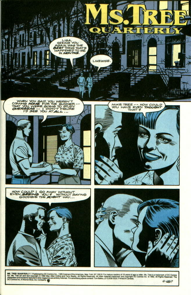 Ms. Tree Quarterly Issue #7 - Page 2
