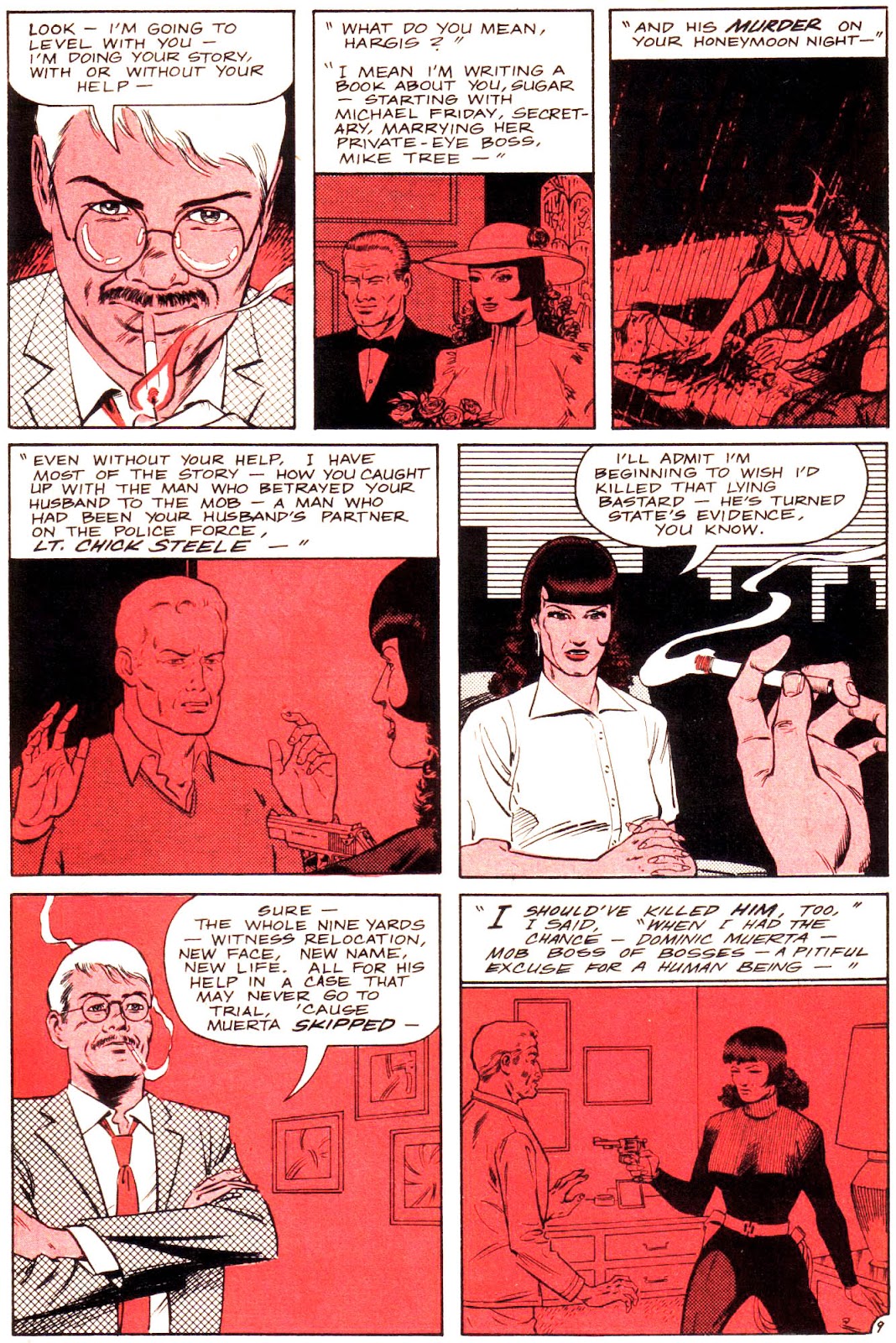 Ms. Tree Issue #10 - Page 11