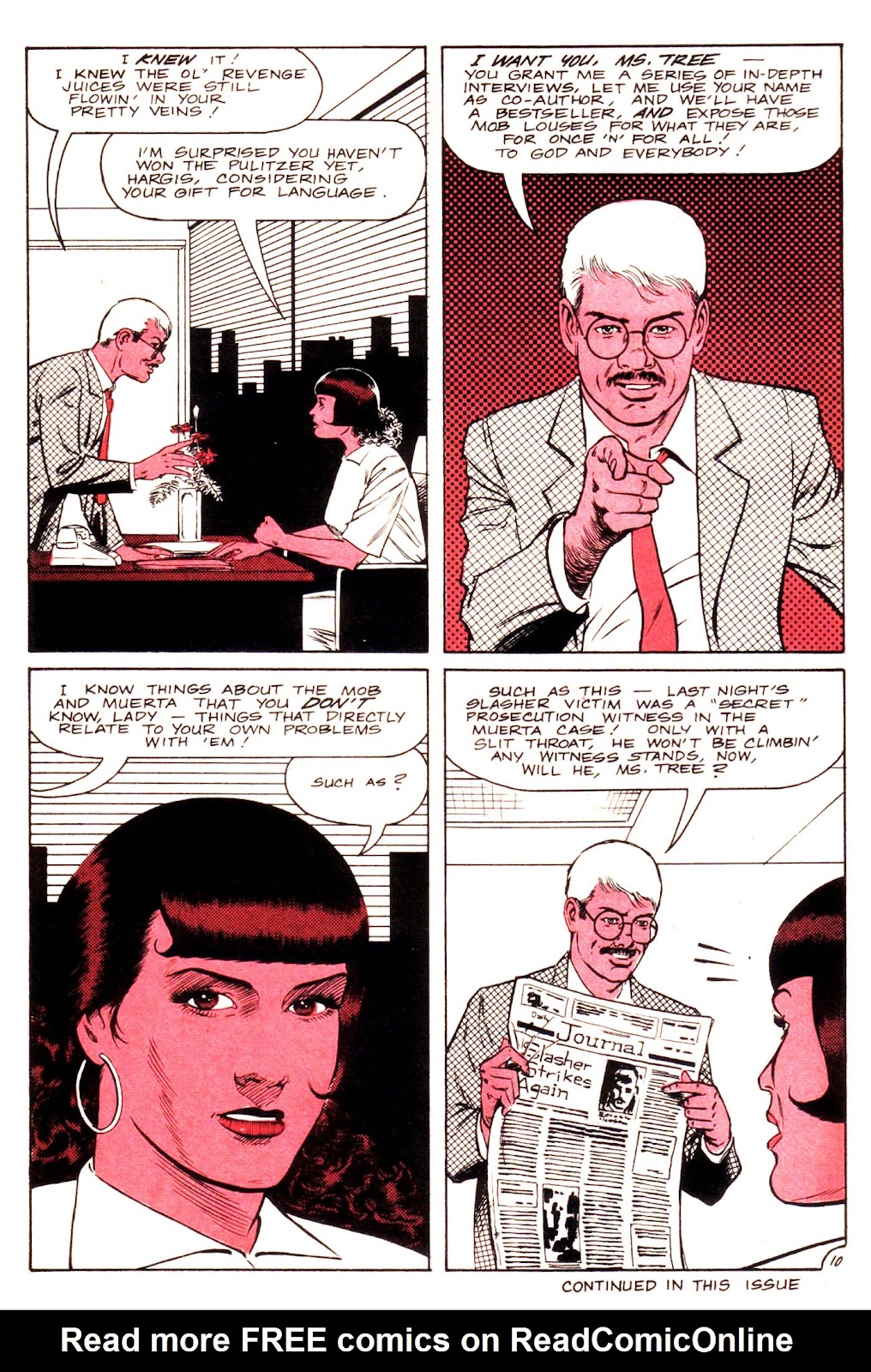 Ms. Tree Issue #10 - Page 12