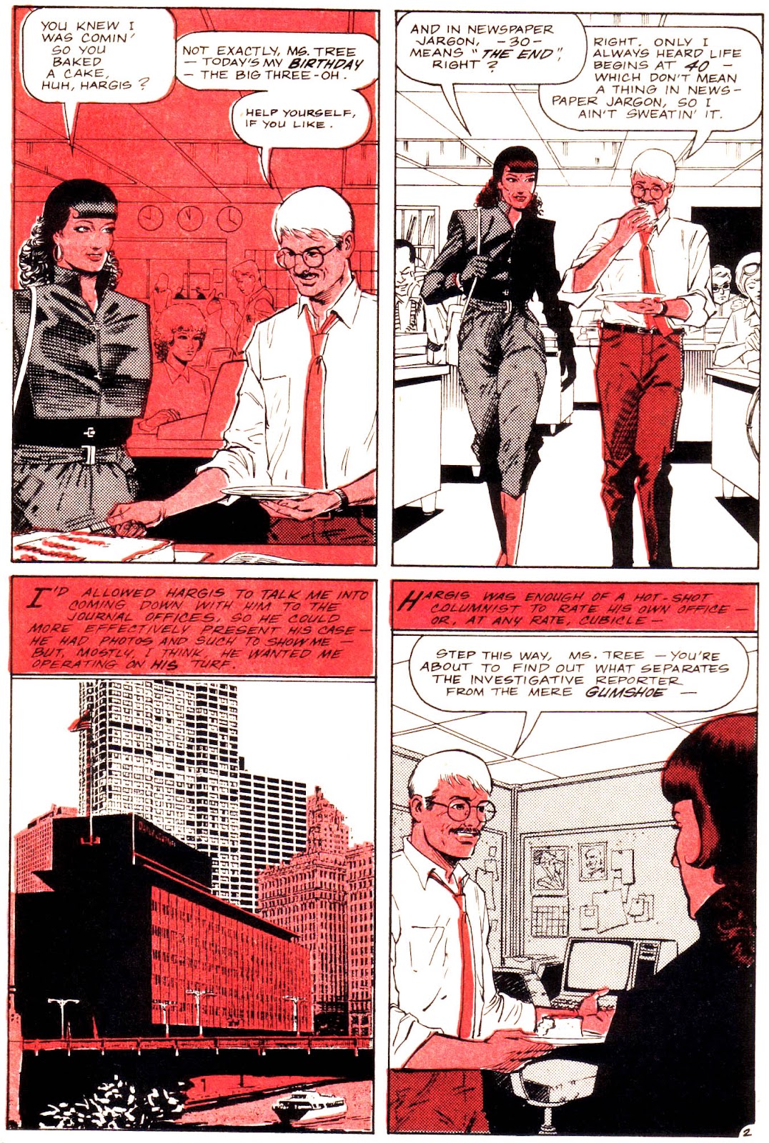 Ms. Tree Issue #10 - Page 16