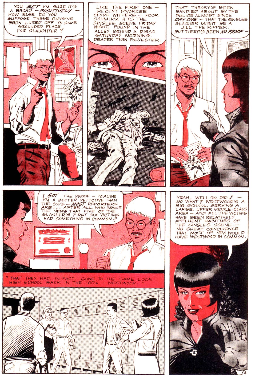 Ms. Tree Issue #10 - Page 18