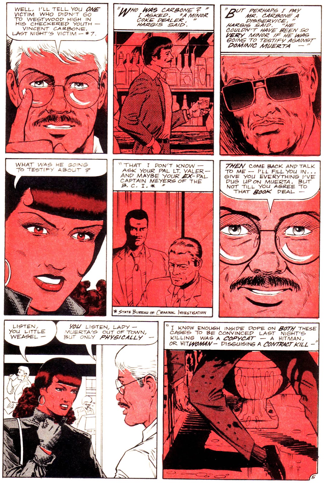 Ms. Tree Issue #10 - Page 19