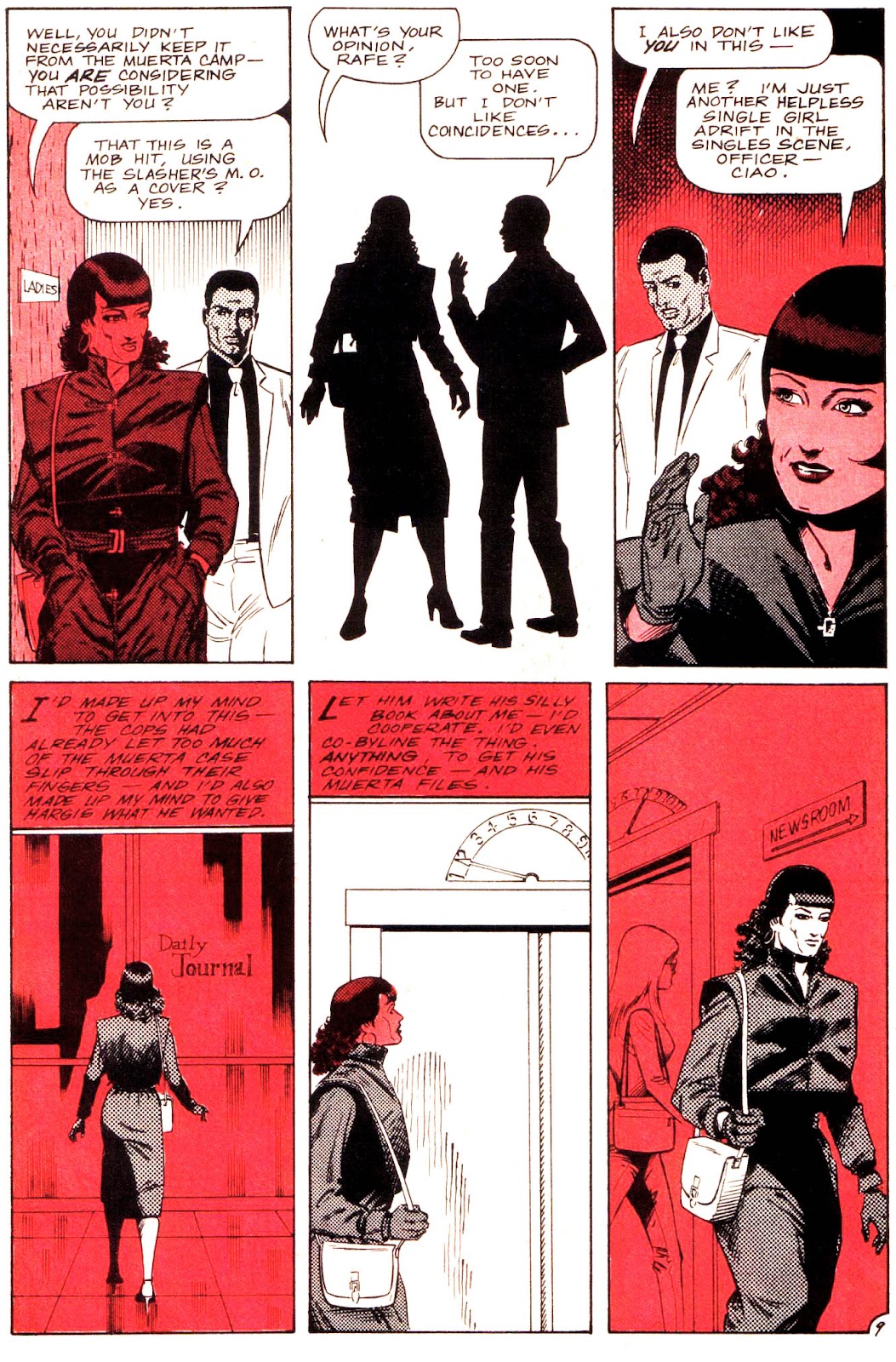 Ms. Tree Issue #10 - Page 23