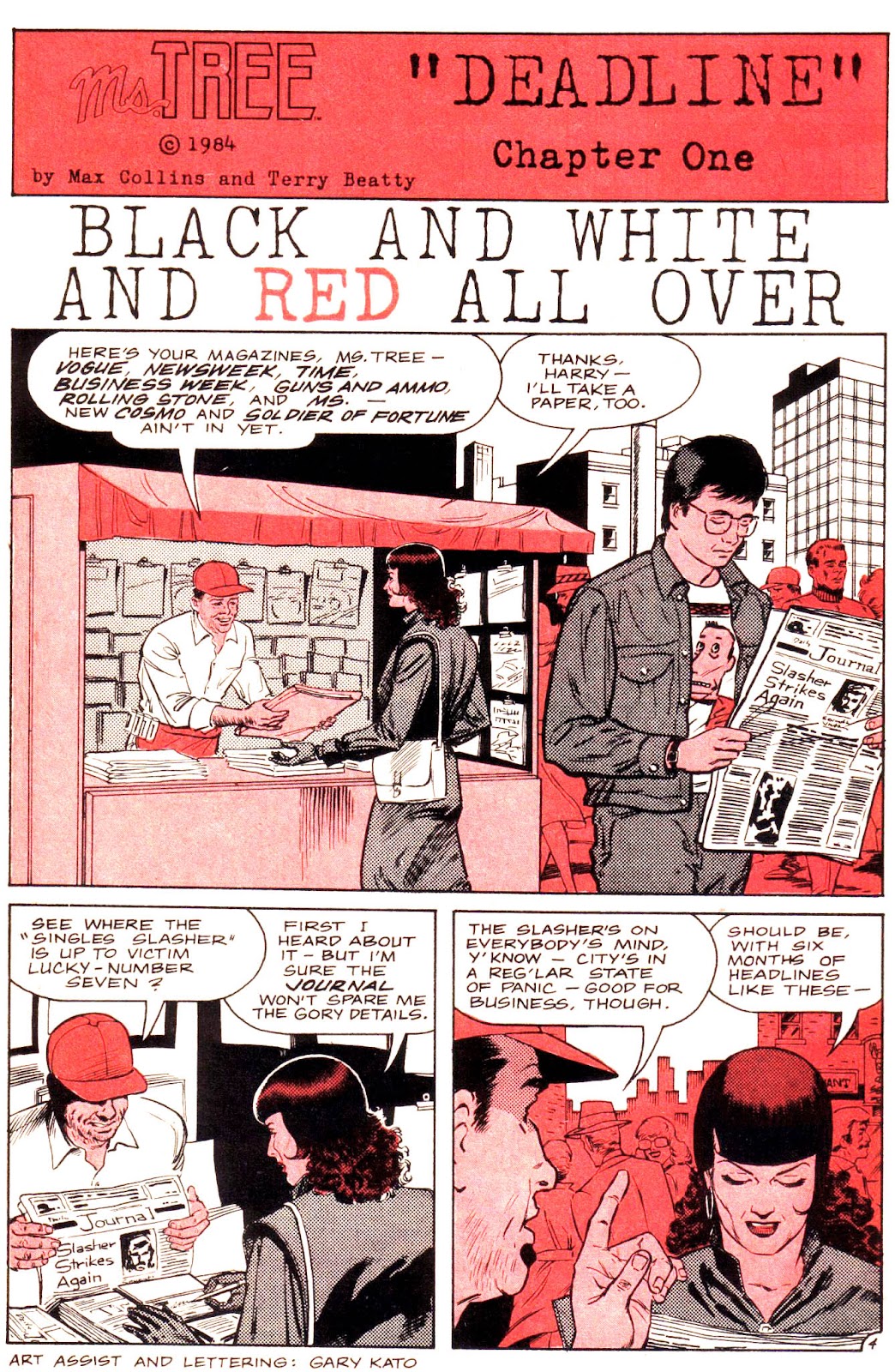 Ms. Tree Issue #10 - Page 6