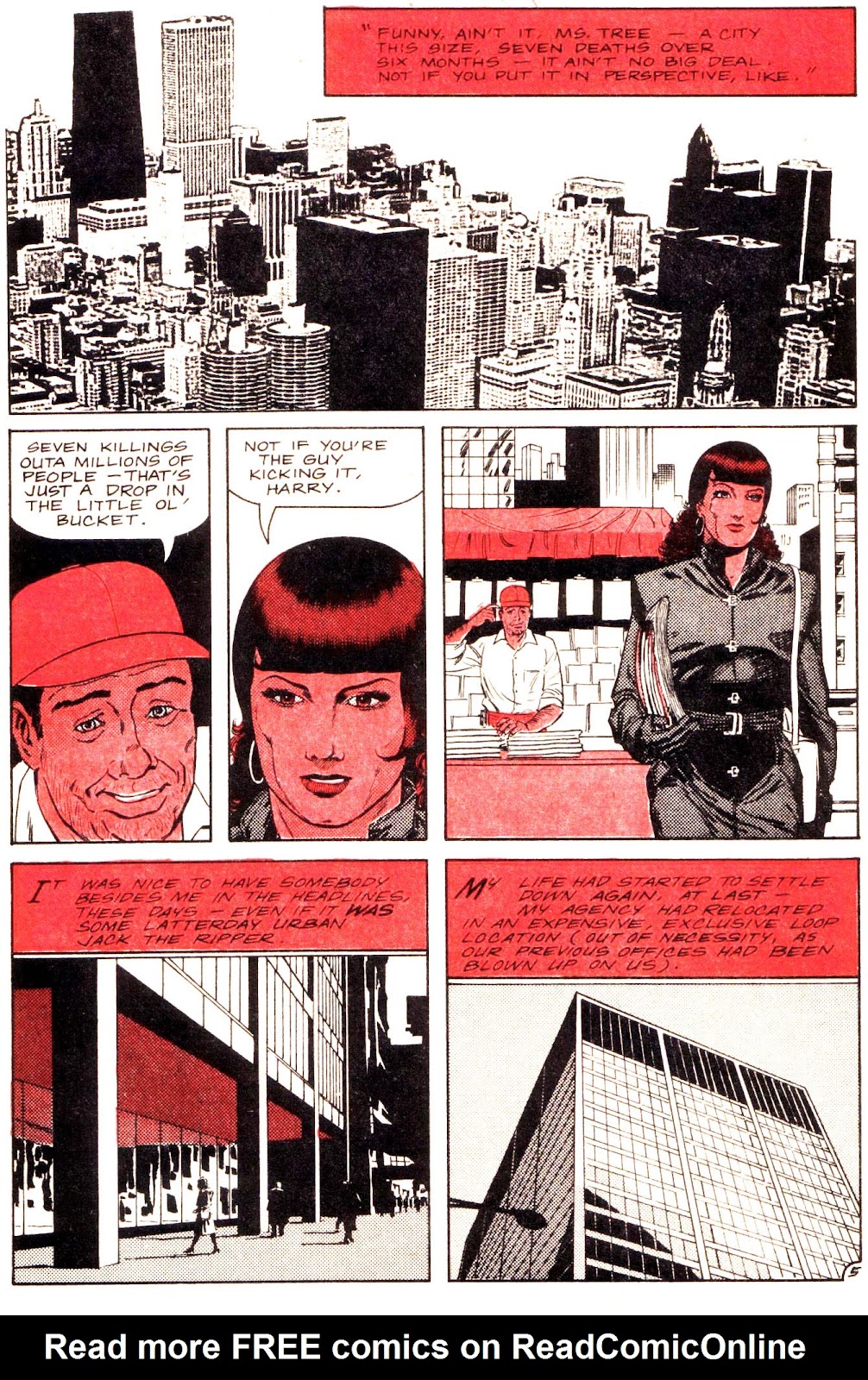 Ms. Tree Issue #10 - Page 7