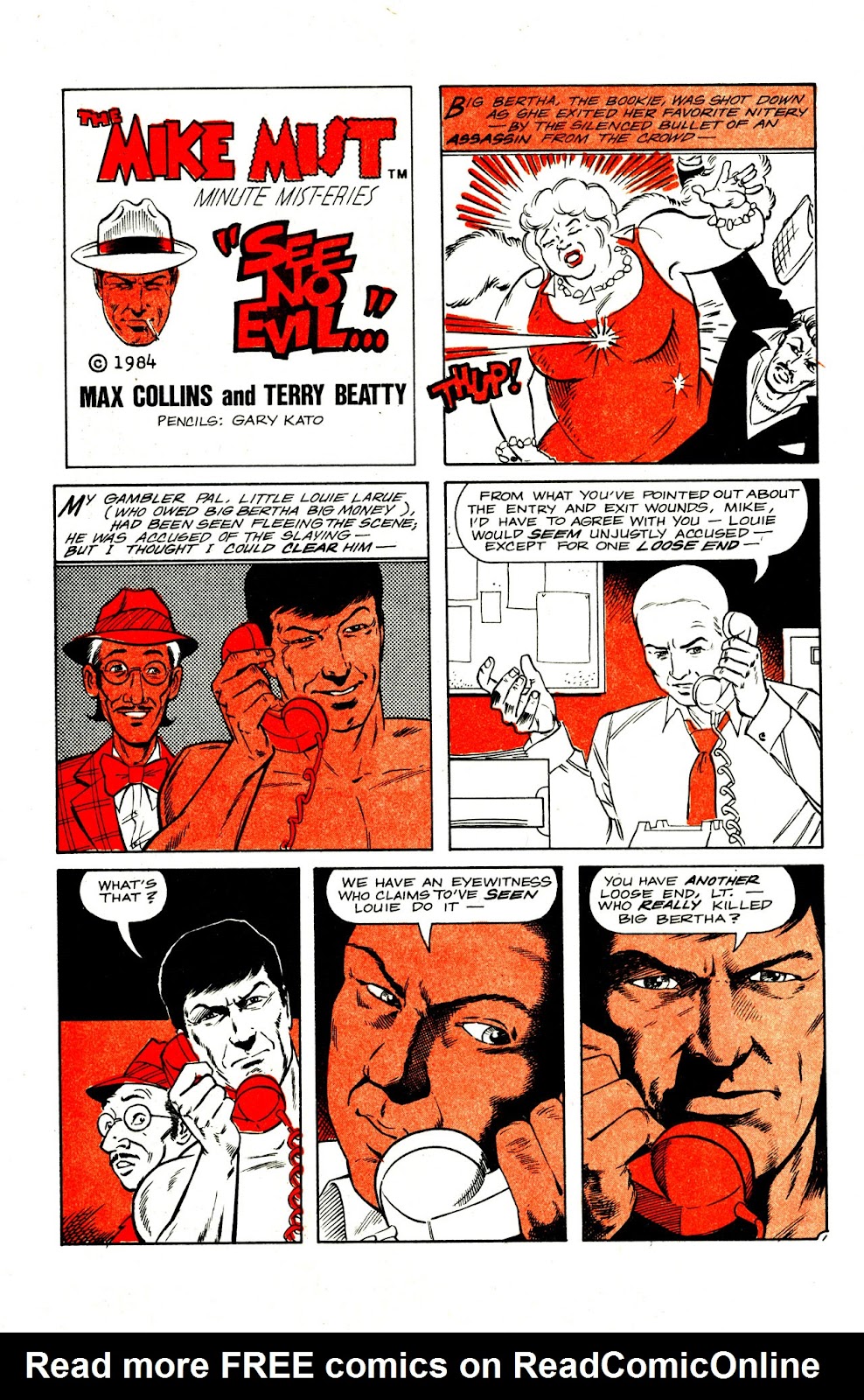Ms. Tree Issue #11 - Page 13