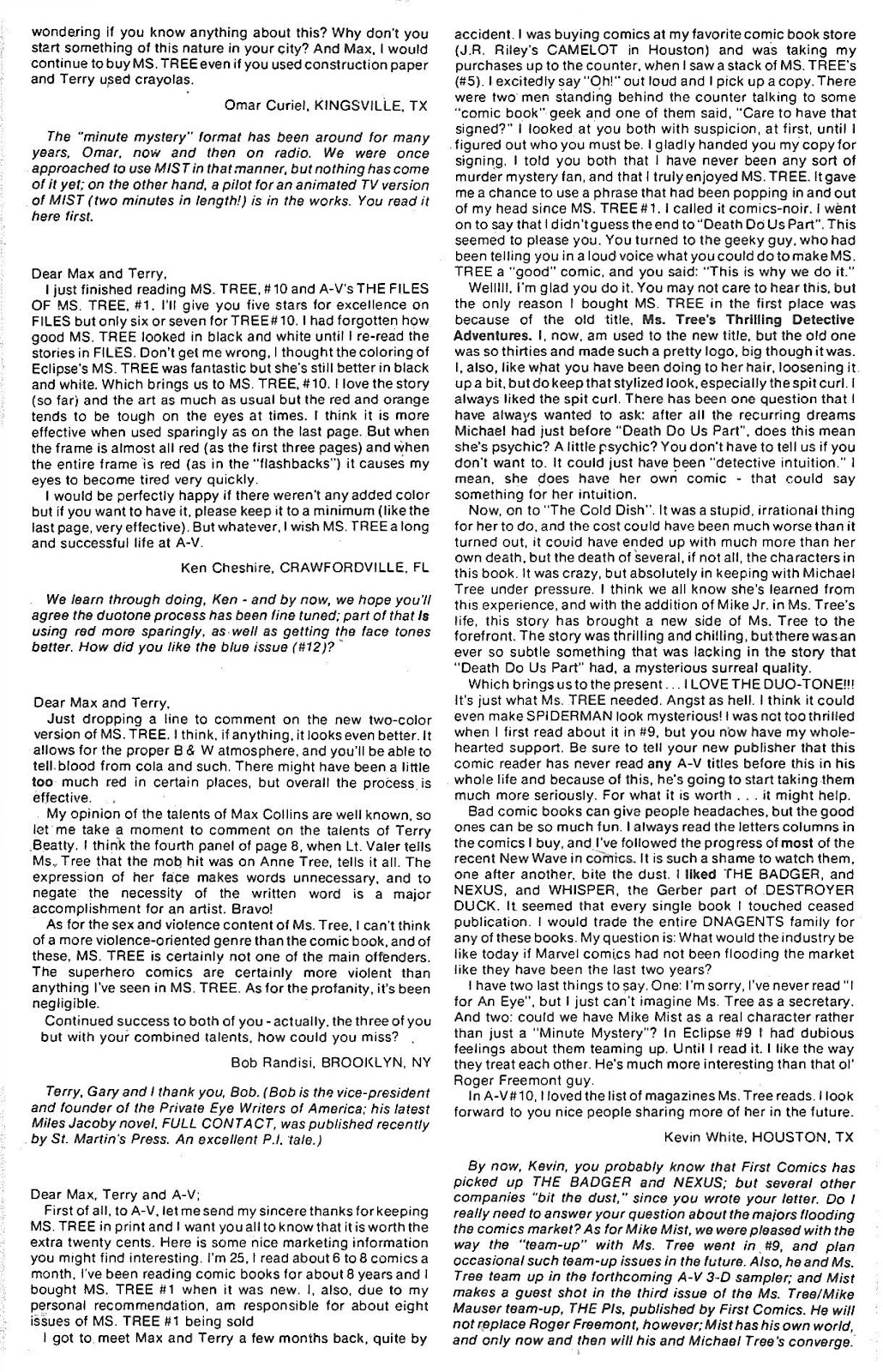 Ms. Tree Issue #13 - Page 14