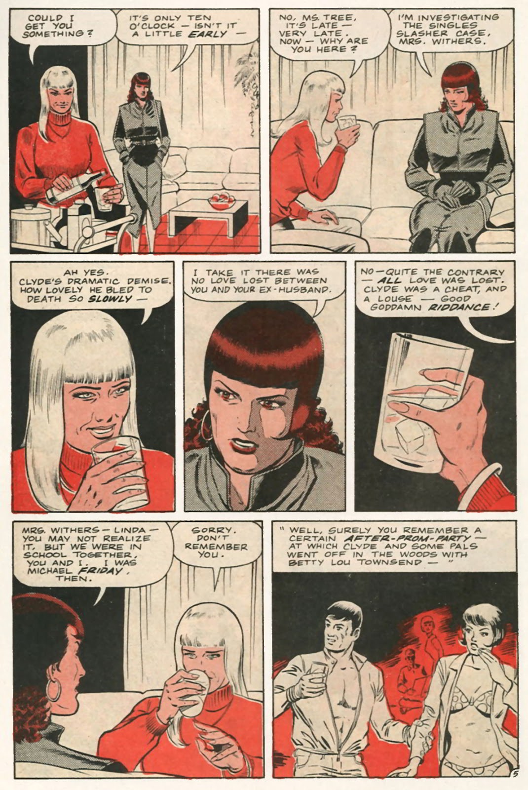 Ms. Tree Issue #13 - Page 20