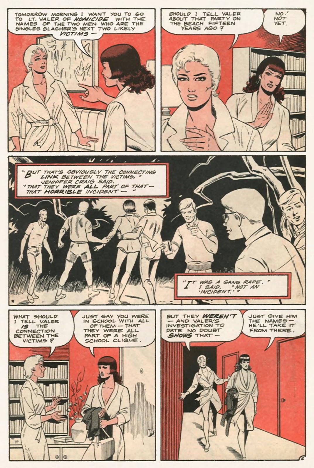 Ms. Tree Issue #13 - Page 4