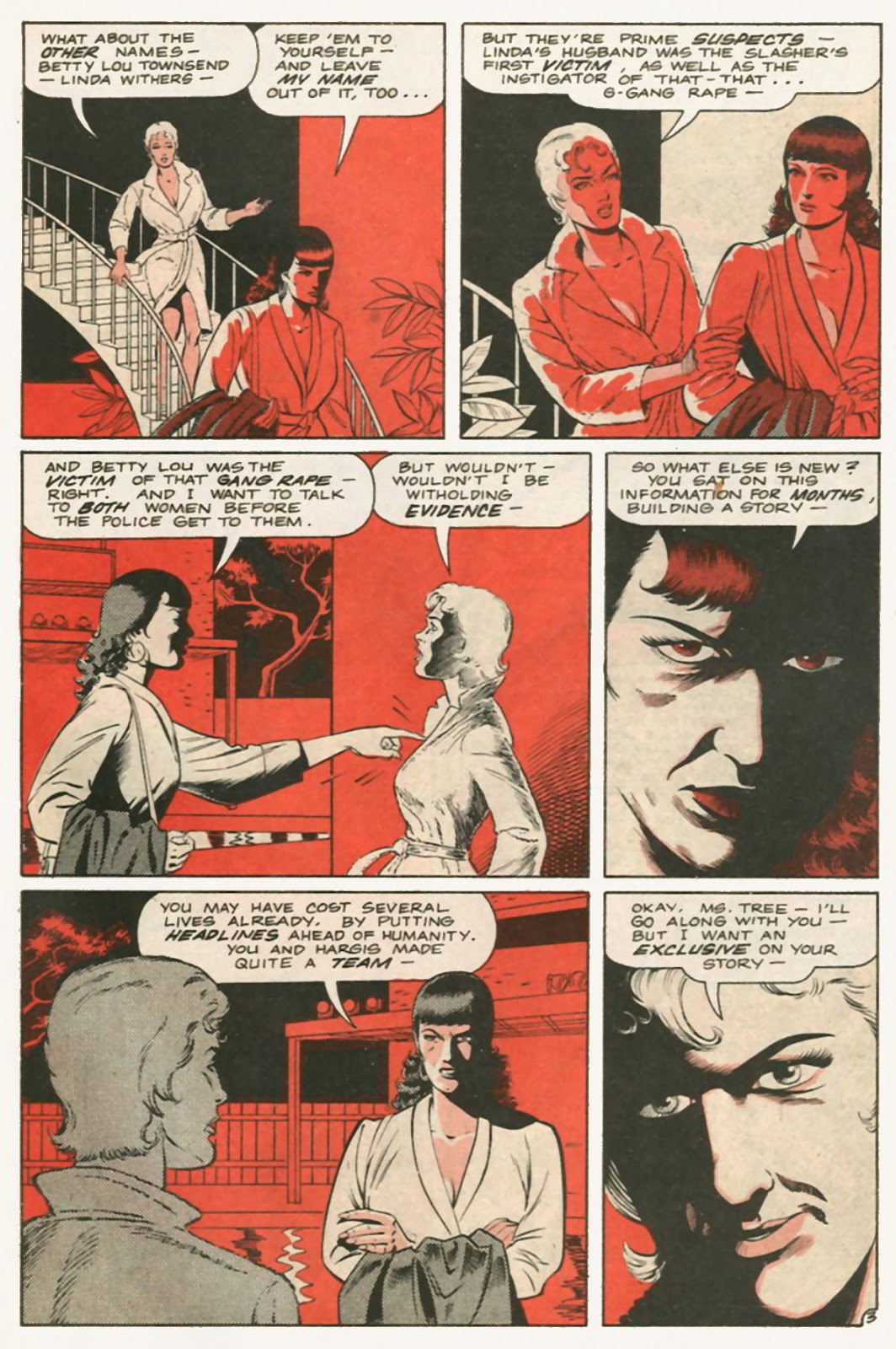 Ms. Tree Issue #13 - Page 5