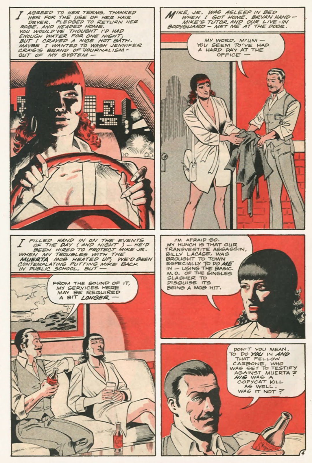 Ms. Tree Issue #13 - Page 6