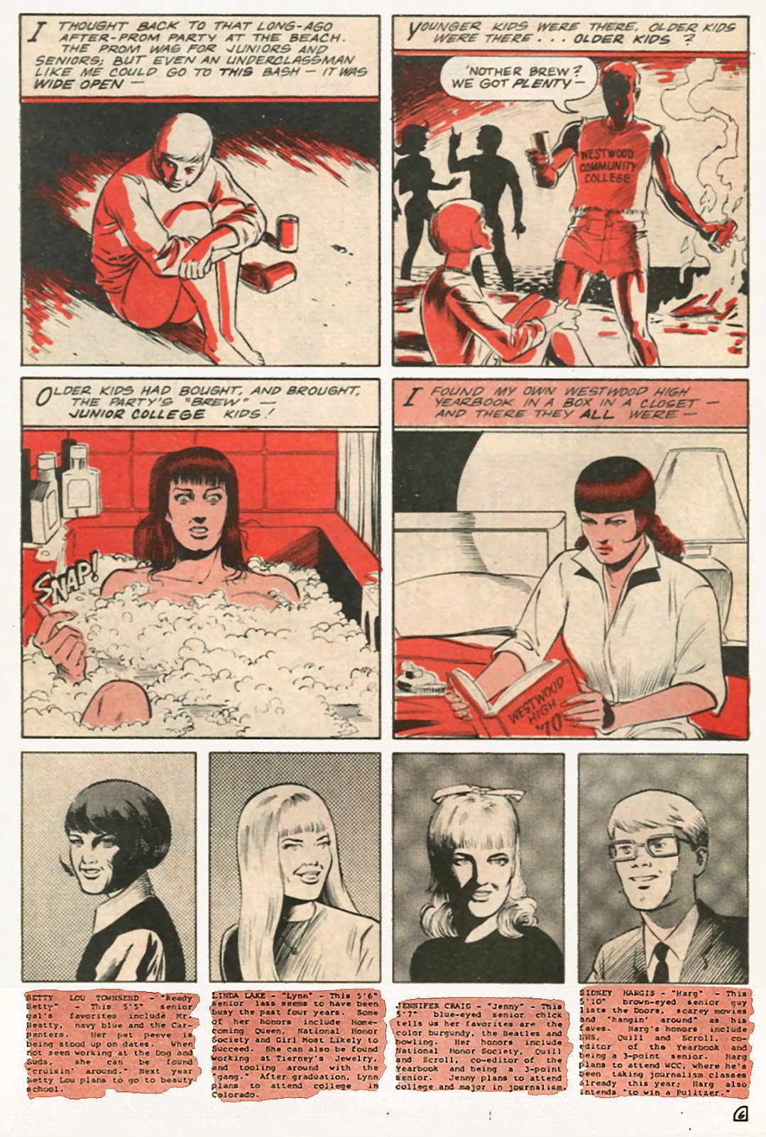 Ms. Tree Issue #13 - Page 8