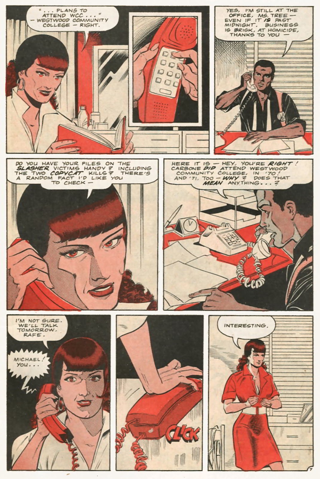 Ms. Tree Issue #13 - Page 9