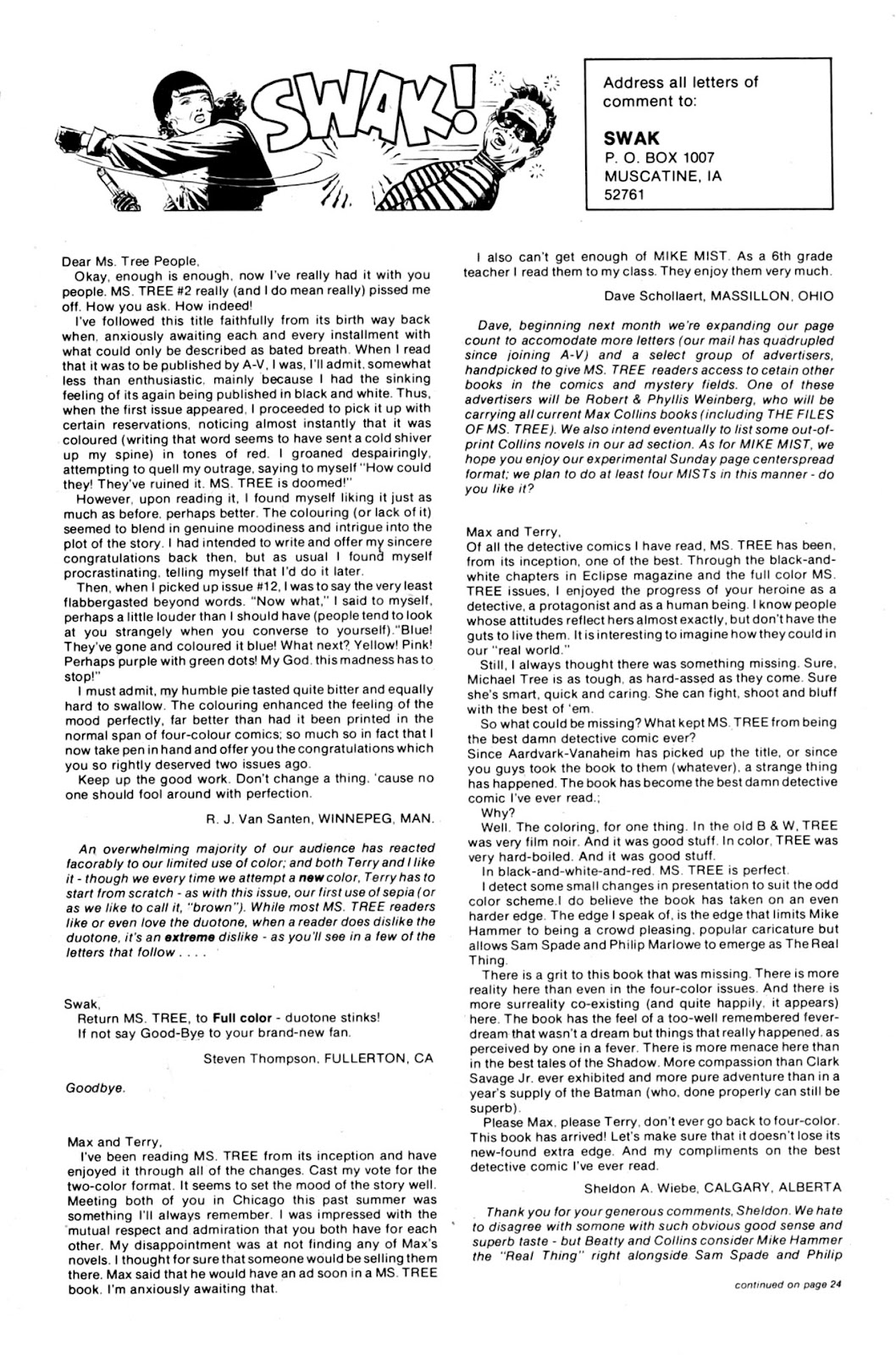 Ms. Tree Issue #14 - Page 13