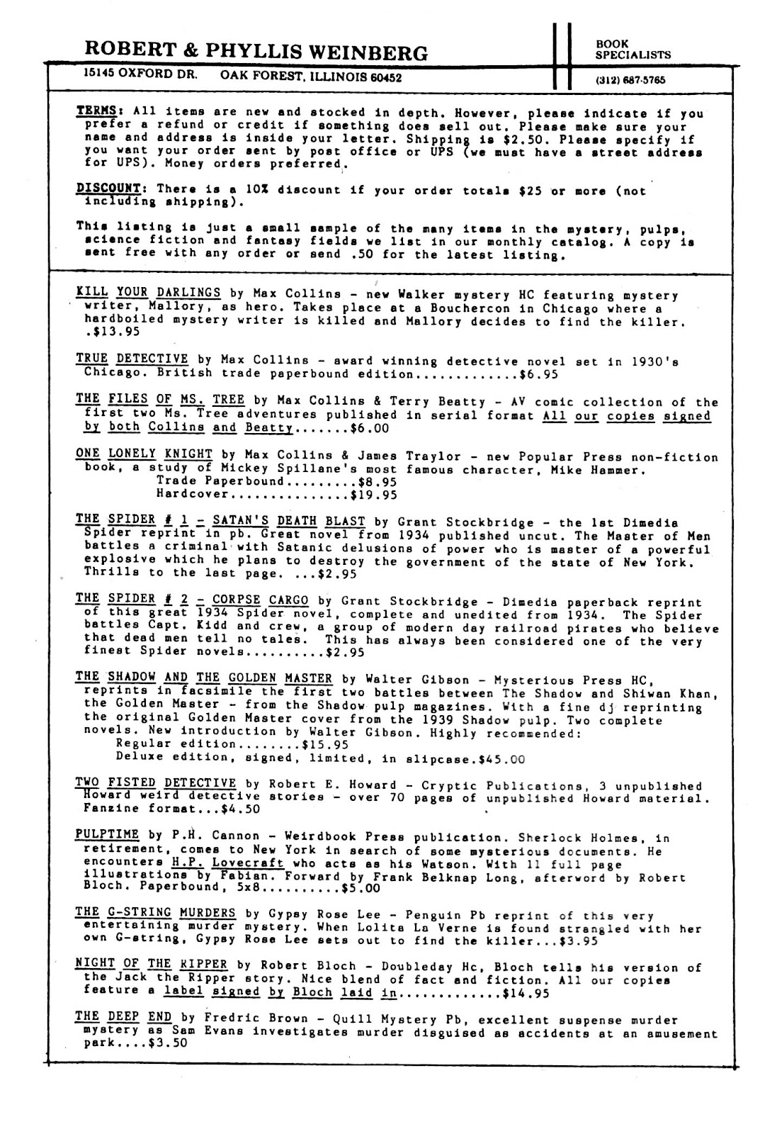 Ms. Tree Issue #15 - Page 20