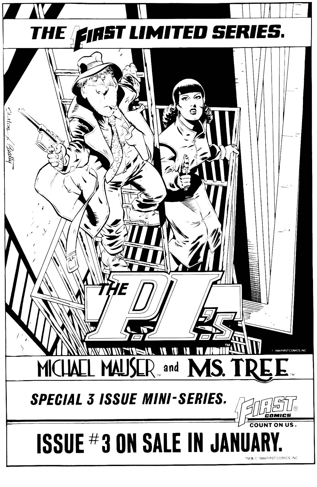 Ms. Tree Issue #15 - Page 35