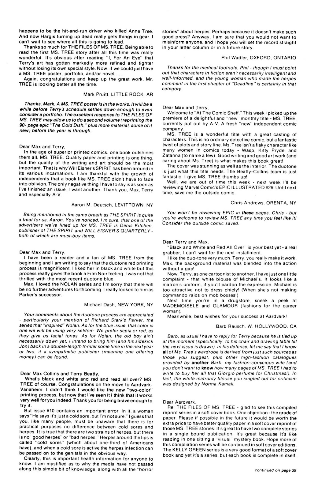 Ms. Tree Issue #16 - Page 12