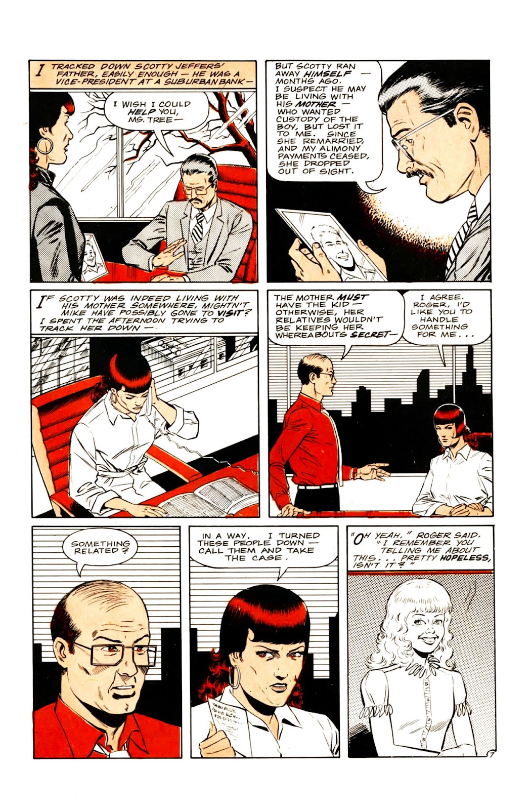 Ms. Tree Issue #16 - Page 22